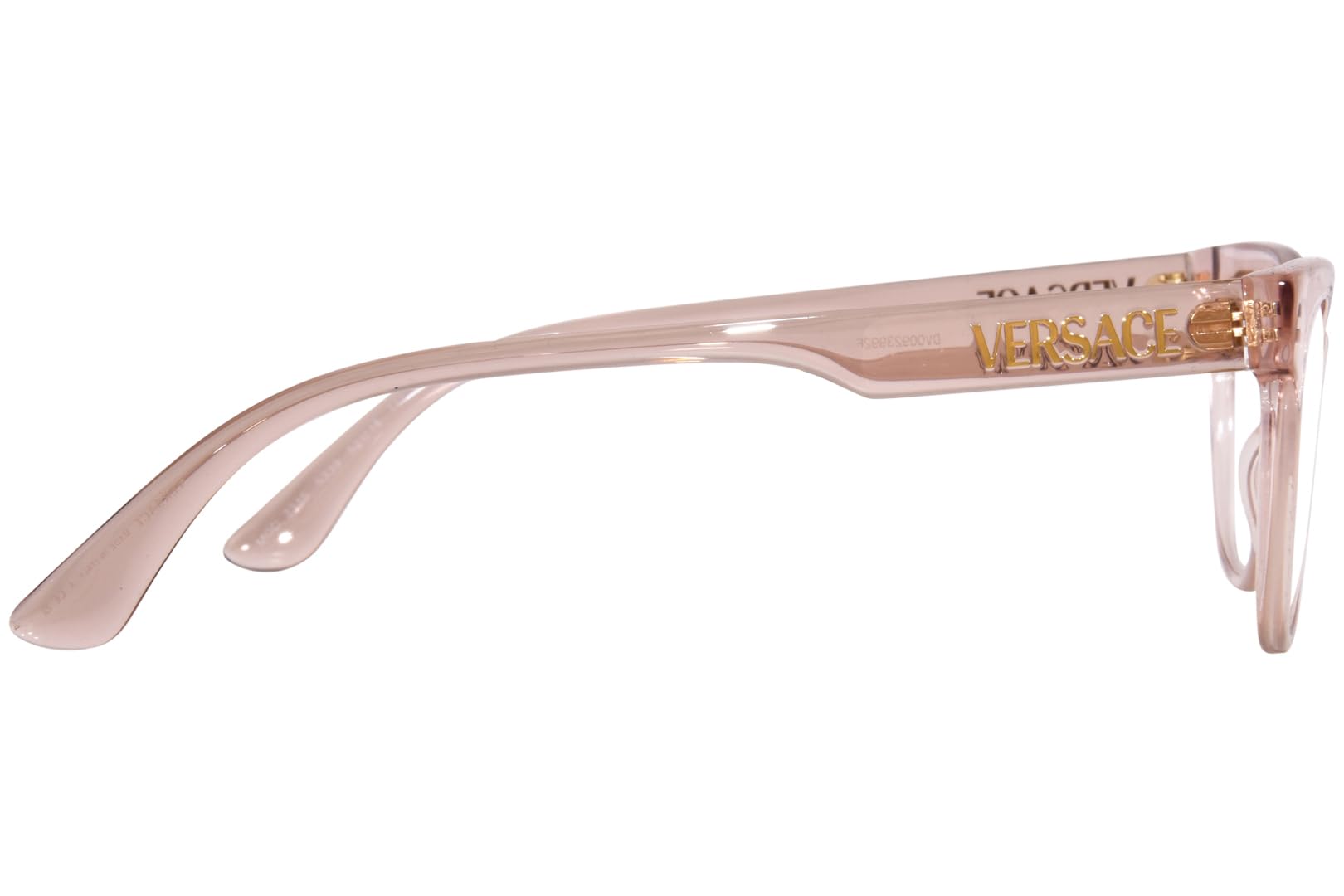 Versace Eyeglasses VE3315 5339 52mm Tranparent Pink / Demo Lens