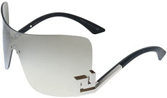 Versace Sunglasses VE2240 10006G Silver / Light Grey Mirror Silver Lens
