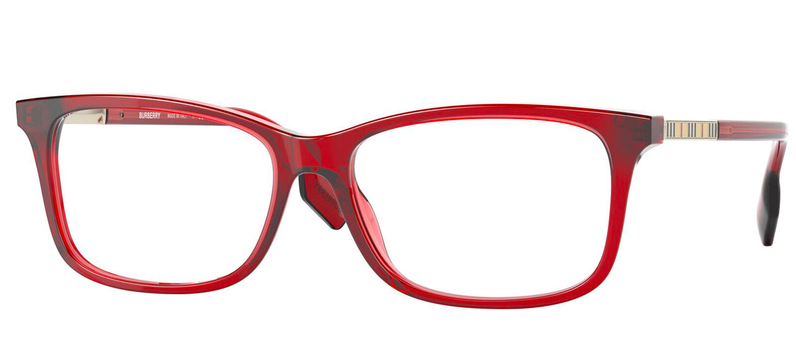 Burberry Eyeglasses BE2337 3495 52mm Red / Demo Lens