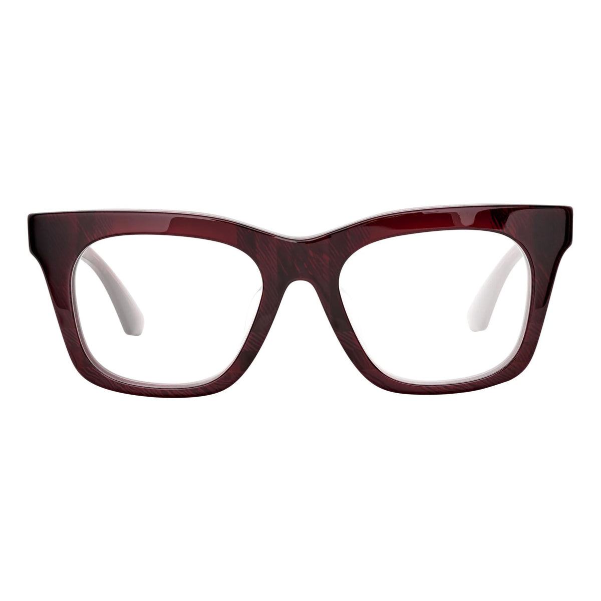 Burberry Eyeglasses BE2407F 4115 51mm Check Red / Demo Lens