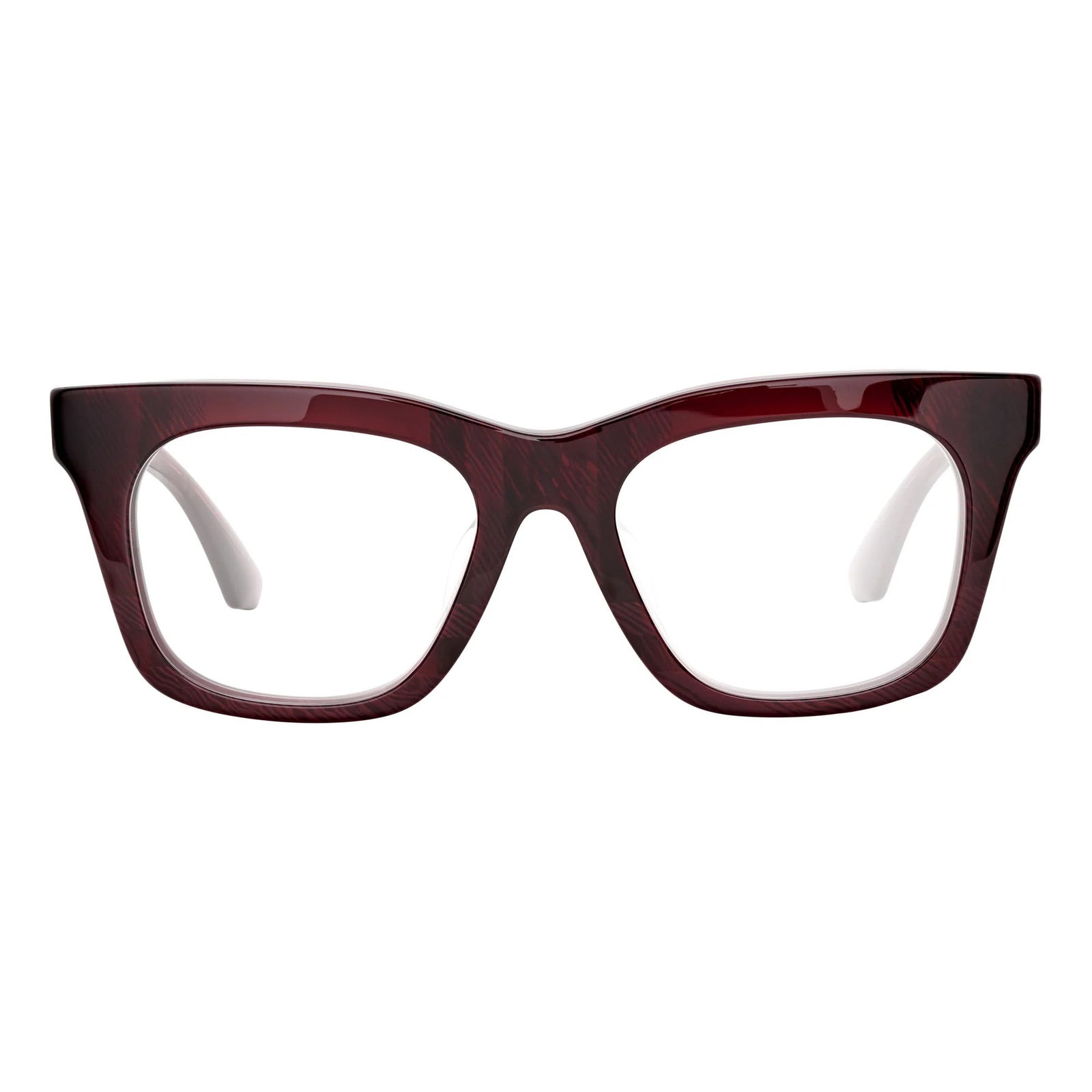 Burberry Eyeglasses BE2407F 4115 51mm Check Red / Demo Lens