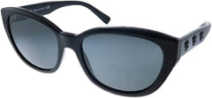 Versace Sunglasses VE4343 GB1/87 56mm Black / Grey Lens