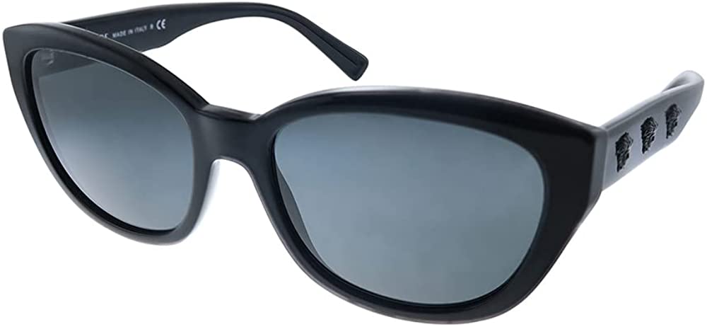 Versace Sunglasses VE4343 GB1/87 56mm Black / Grey Lens
