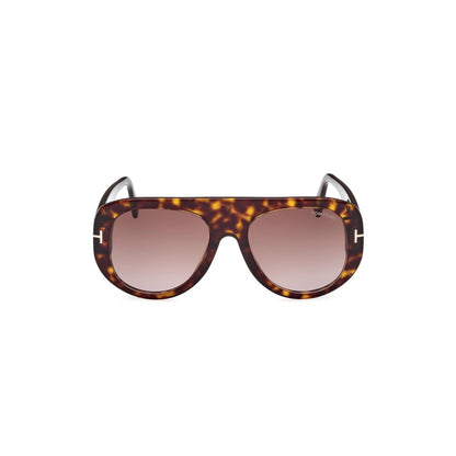 Tom Ford Cecil Sunglasses FT 1078 52T 55mm Havana / Bordeaux Gradient Lens