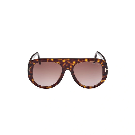 Tom Ford Cecil Sunglasses FT 1078 52T 55mm Havana / Bordeaux Gradient Lens