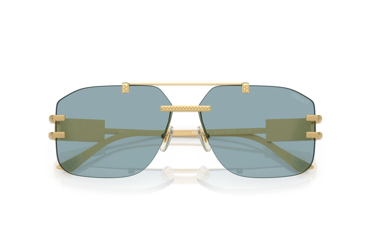 Versace Sunglasses VE2275 100280 60mm Gold / Blue Lens