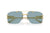 Versace Sunglasses VE2275 100280 60mm Gold / Blue Lens