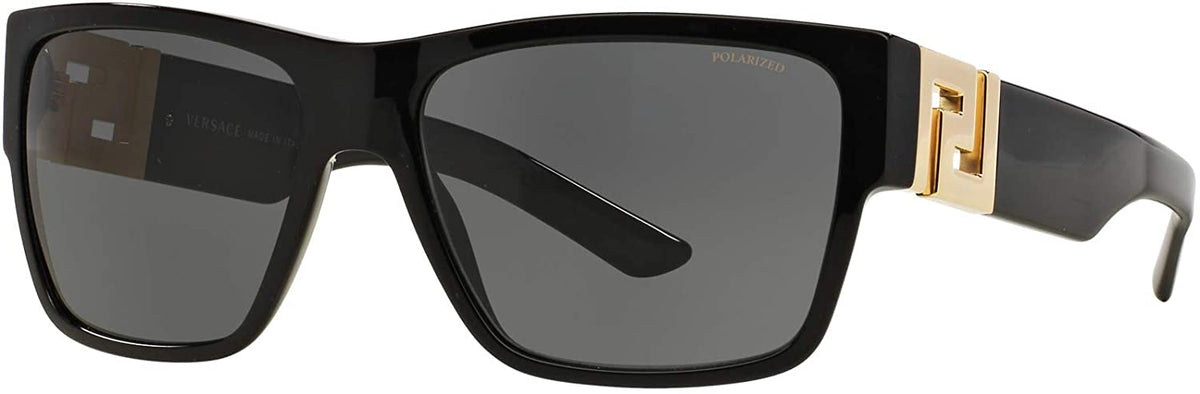 VERSACE Sunglasses VE4296 GB1/81 59mm Black / Grey Polarized Lens