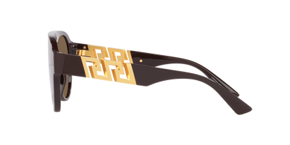 Versace Sunglasses VE4420 535673 44mm Brown / Dark Brown Lens