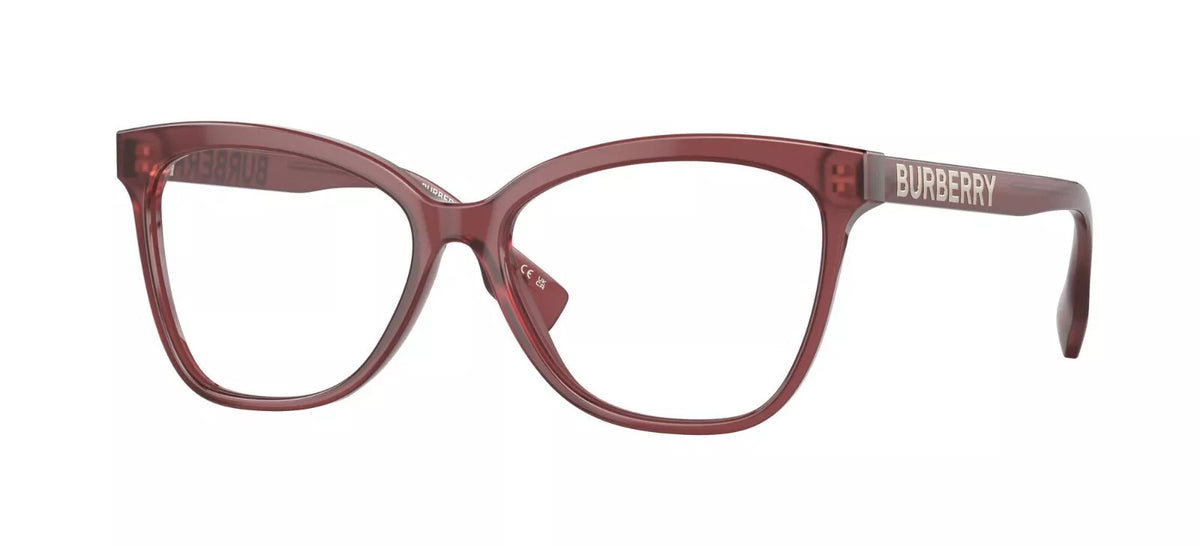 Burberry Eyeglasses BE2364 4022 54mm Bordeaux / Demo Lens