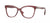 Burberry Eyeglasses BE2364 4022 54mm Bordeaux / Demo Lens