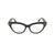 Fendi Eyeglasses FF0443 807 52mm Black / Demo Lens