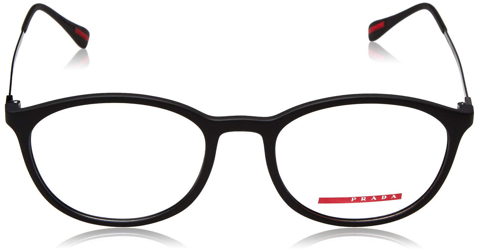 Prada Eyeglasses PS04HV DG01O1 53mm Black / Demo Lens