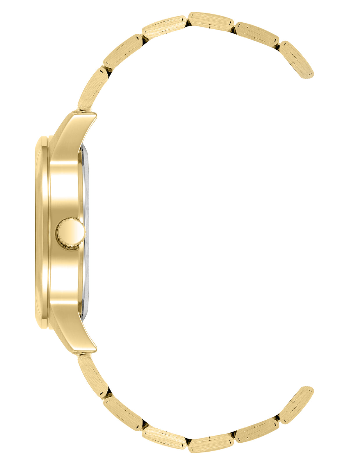 Armitron 20/5496GP Men's Watch Gold Dial Steel Bracelet - image 2