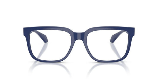 Versace VE3377U 5450 Eyeglasses 55mm Solid Blue / Clear Demo Lens