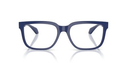 Versace VE3377U 5450 Eyeglasses 55mm Solid Blue / Clear Demo Lens