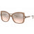 Versace Sunglasses VE4390 53043D 56mm Transparent Brown / Brown Mirror Gradient Silver Lens