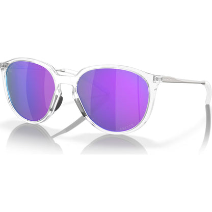 Oakley Sielo OO9288 928807 Sunglasses 57mm Polished Chrome / Prizm Violet Lens