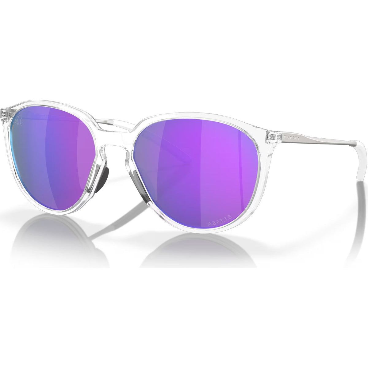 Oakley Sielo OO9288 928807 Sunglasses 57mm Polished Chrome / Prizm Violet Lens