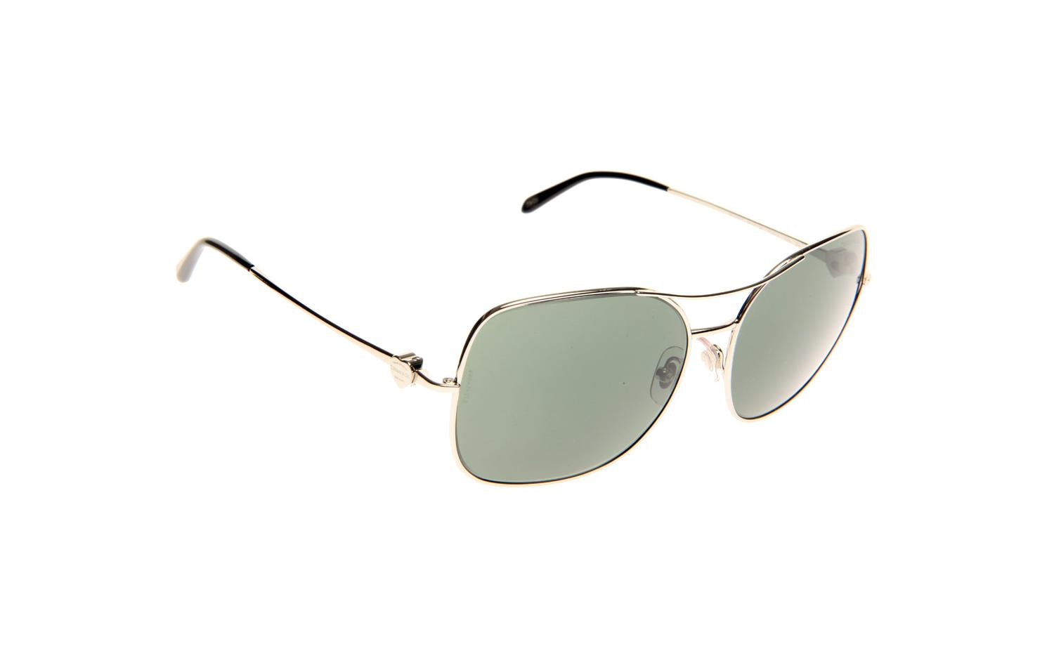 Tiffany & Co Sunglasses TF3037 60013H 59mm Silver / Dark Grey Lens