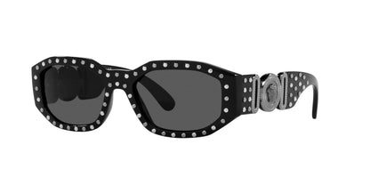 Versace Sunglasses VE4361 539887 53mm Black / Dark Grey Lens