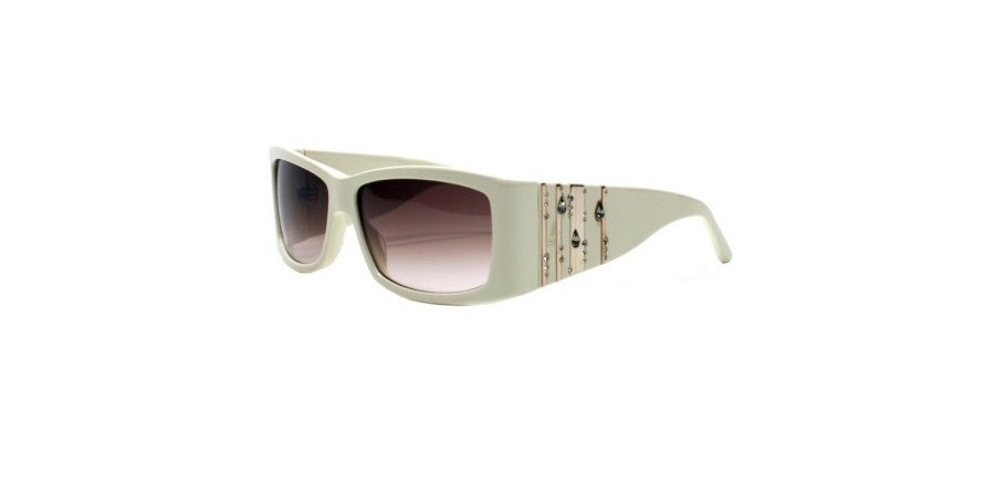 Dior DIORRAIN1 SBR02 Sunglasses 62mm Ivory Gold / Brown Gradient Lens