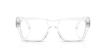 Versace VE3368U 148 Eyeglasses 55mm Clear / Clear Demo Lens