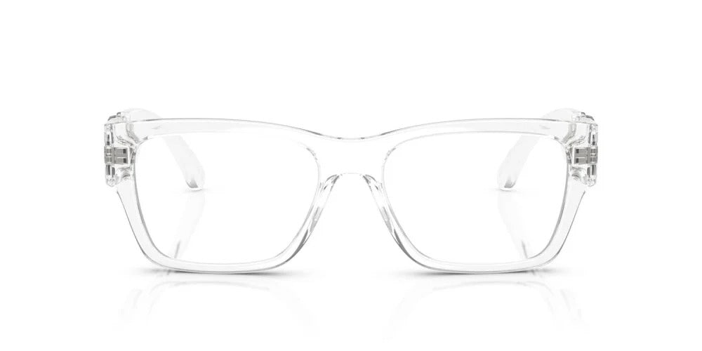 Versace VE3368U 148 Eyeglasses 55mm Clear / Clear Demo Lens