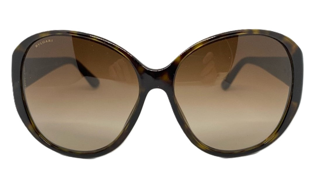 Bvlgari Sunglasses BV8084 504/13 60mm Havana / Brown Gradient Lens