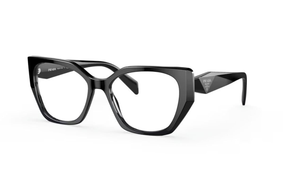 Prada Eyeglasses PR 18WV 1AB 1O1 54mm Black / Demo Lens