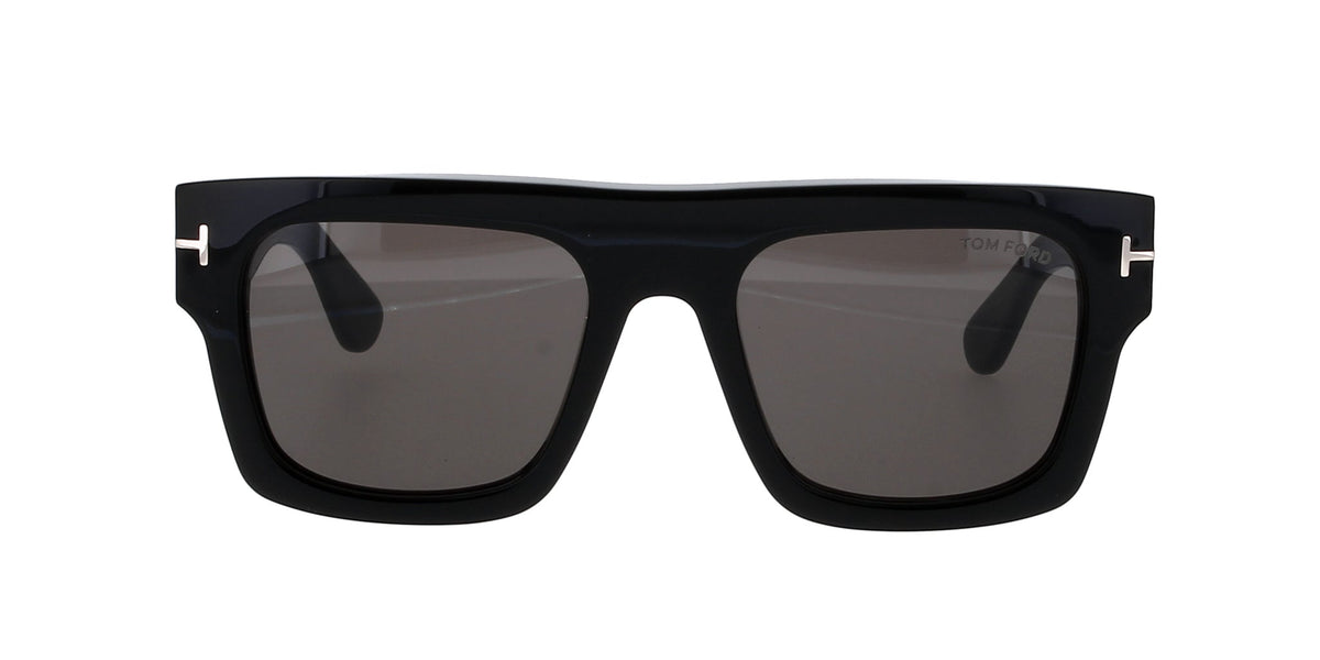 Tom Ford Sunglasses FT0711 01A 53mm Black / Grey Lens