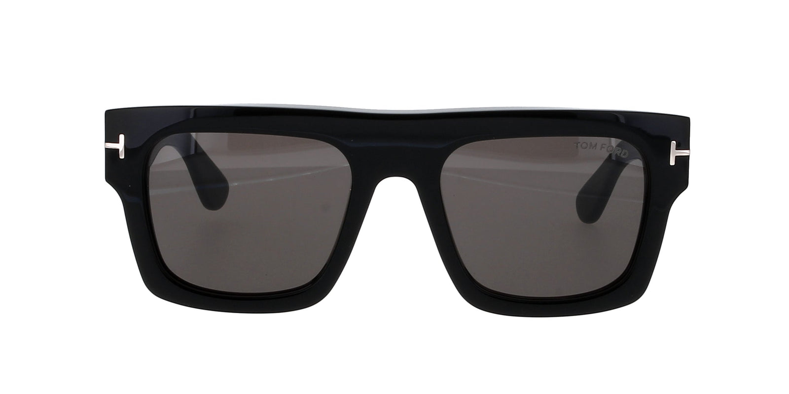 Tom Ford Sunglasses FT0711 01A 53mm Black / Grey Lens