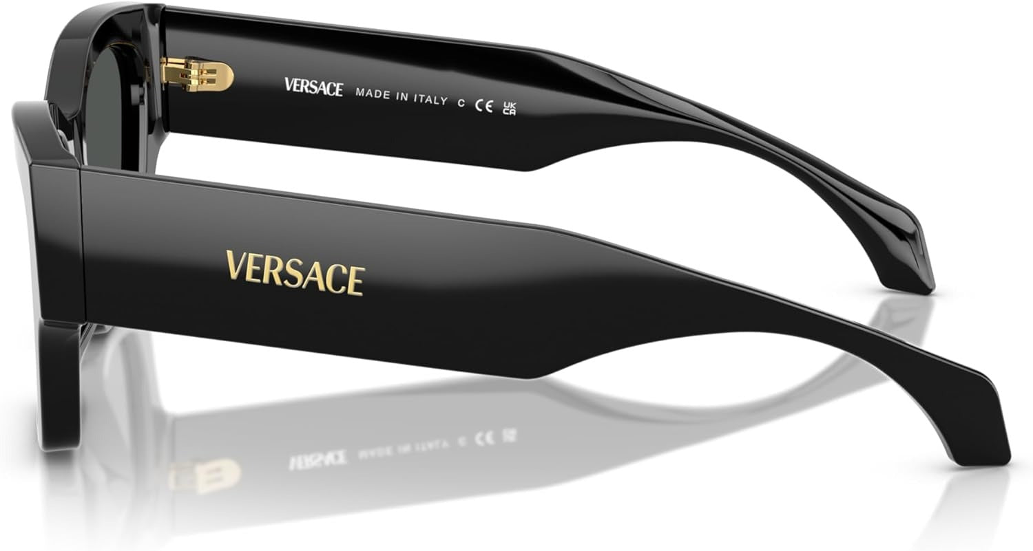 Versace Sunglasses VE4492U GB1/87 53mm Black / Dark Grey Lens