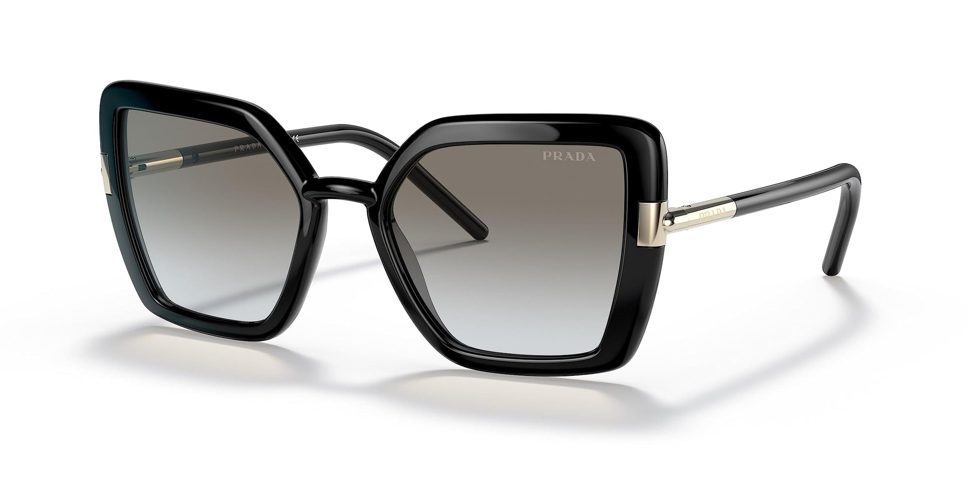 Prada Sunglasses PR09WS 1AB0A7 54mm Black / Grey Gradient Lens