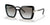 Prada Sunglasses PR09WS 1AB0A7 54mm Black / Grey Gradient Lens
