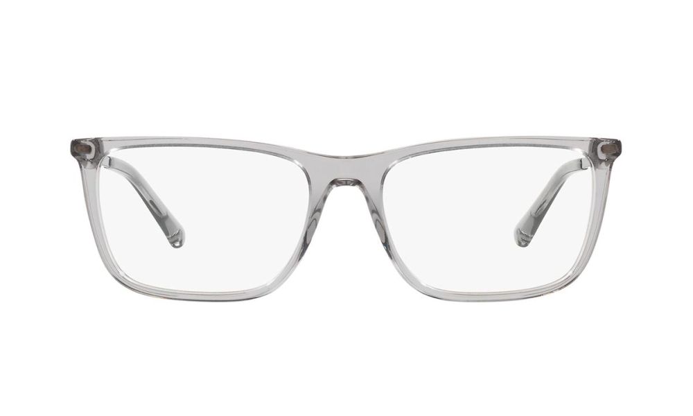 Versace Eyeglasses VE3301 593 56mm Transparent Grey / Demo Lens