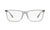 Versace Eyeglasses VE3301 593 56mm Transparent Grey / Demo Lens