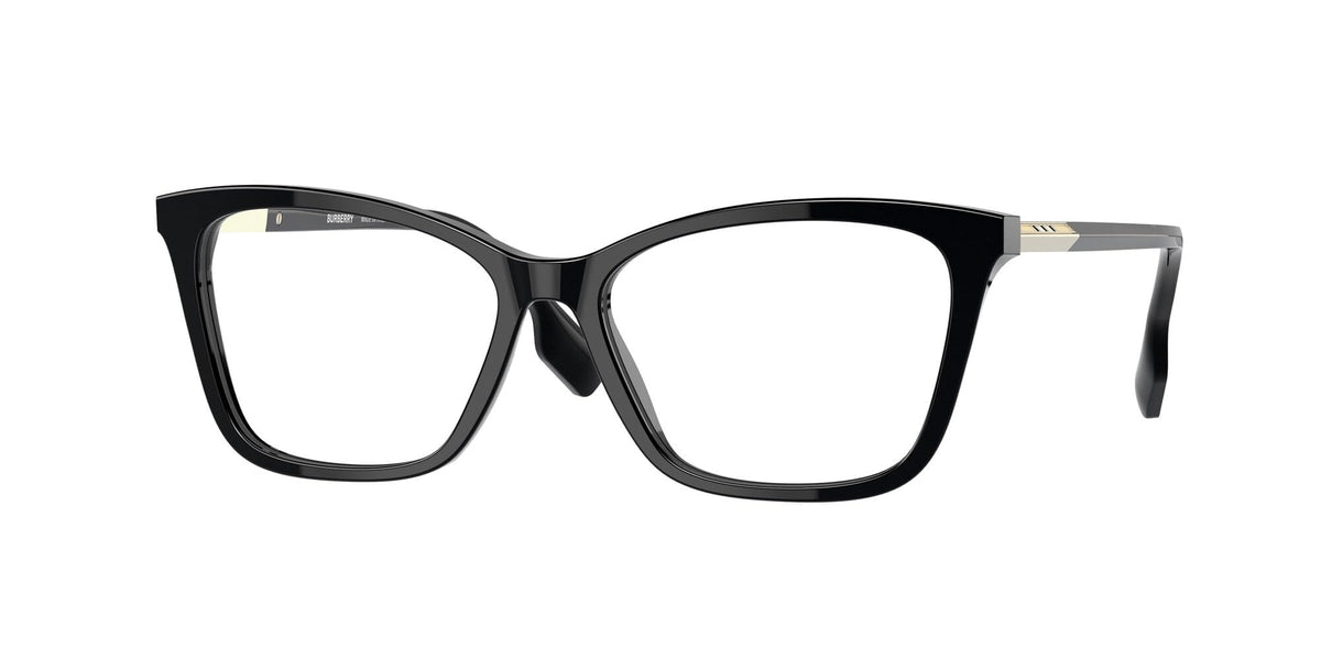 Burberry Eyeglasses BE2348 3001 55mm Black / Demo Lens