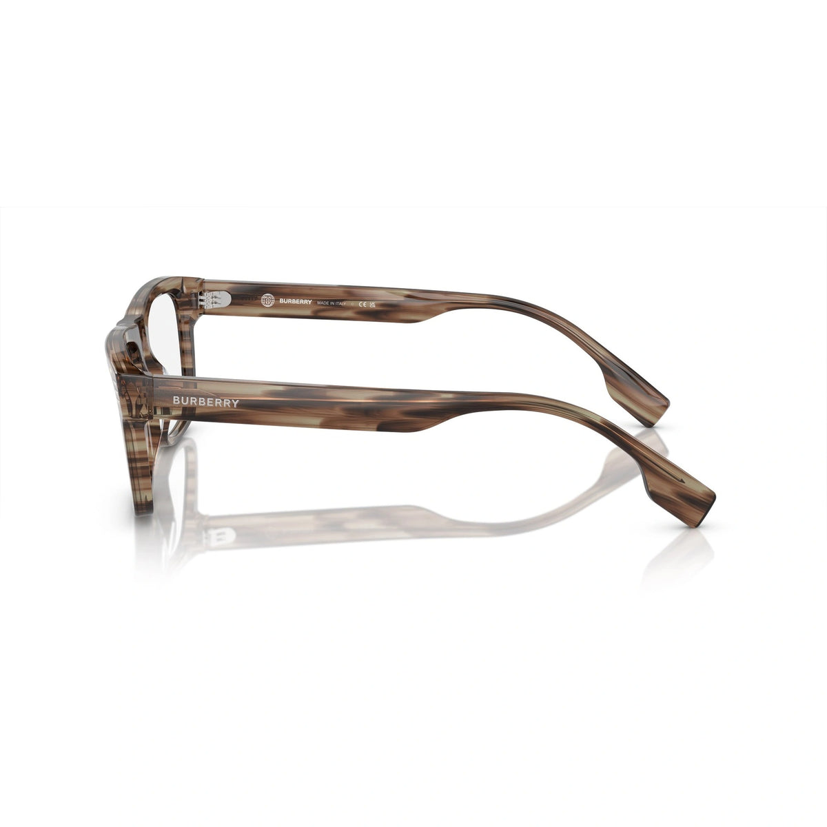 Burberry Eyeglasses BE2387 4098 55mm Green / Demo Lens