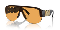 Versace Sunglasses VE4391 GB17 48mm Black / Orange Lens