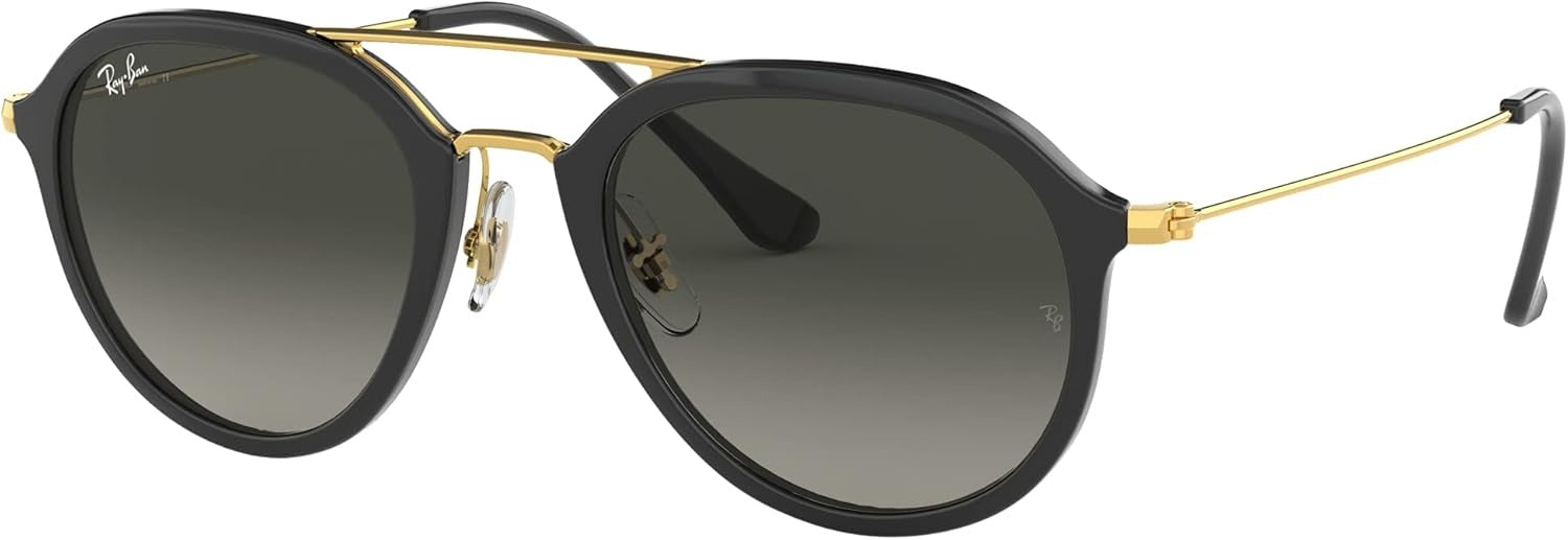 Ray-Ban RB4253 601/71 Sunglasses 53mm Black / Grey Gradient Lens