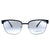 Versace Eyeglasses VE1264 1462 54mm Matte Blue Gunmetal / Demo Lens