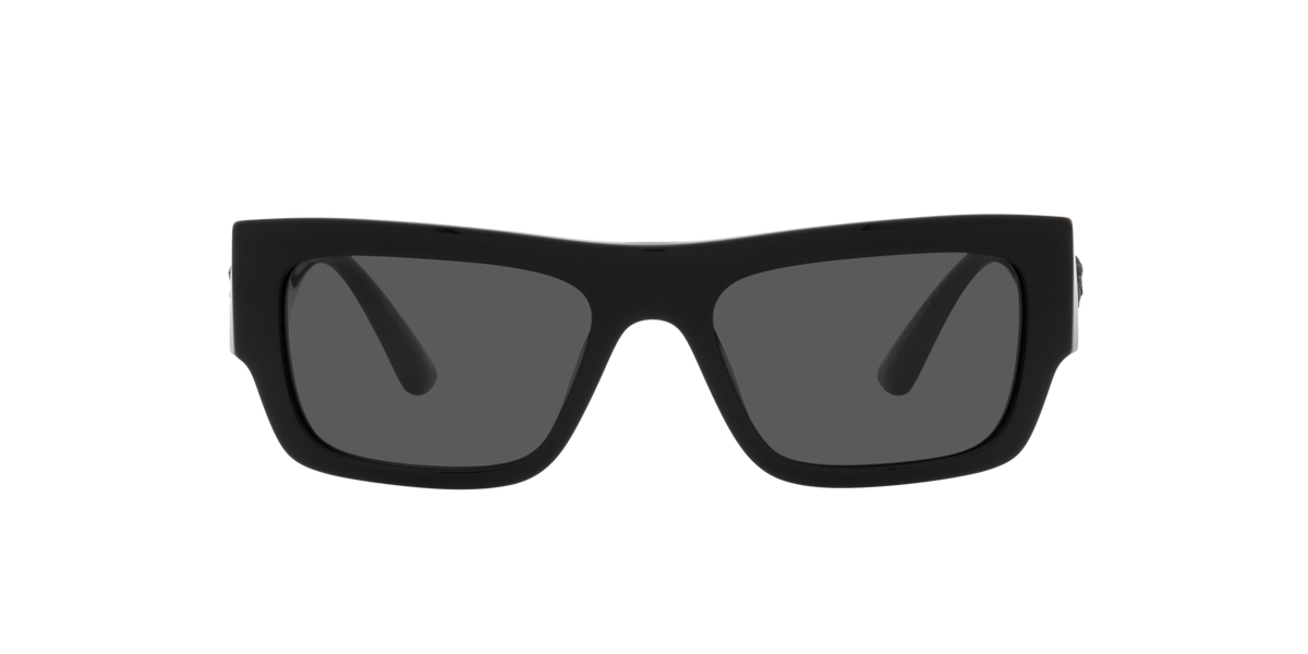 Versace Sunglasses VE4416U GB187 53mm Black / Dark Grey Lens