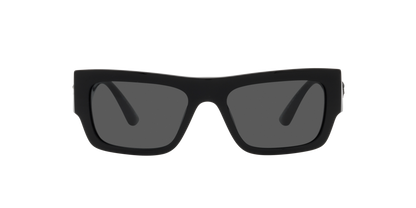 Versace Sunglasses VE4416U GB187 53mm Black / Dark Grey Lens