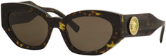 Versace VE4376B 108/73 54mm Sunglasses Havana / Brown Lens [54-19-140]