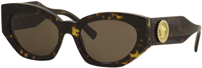 Versace VE4376B 108/73 54mm Sunglasses Havana / Brown Lens [54-19-140]