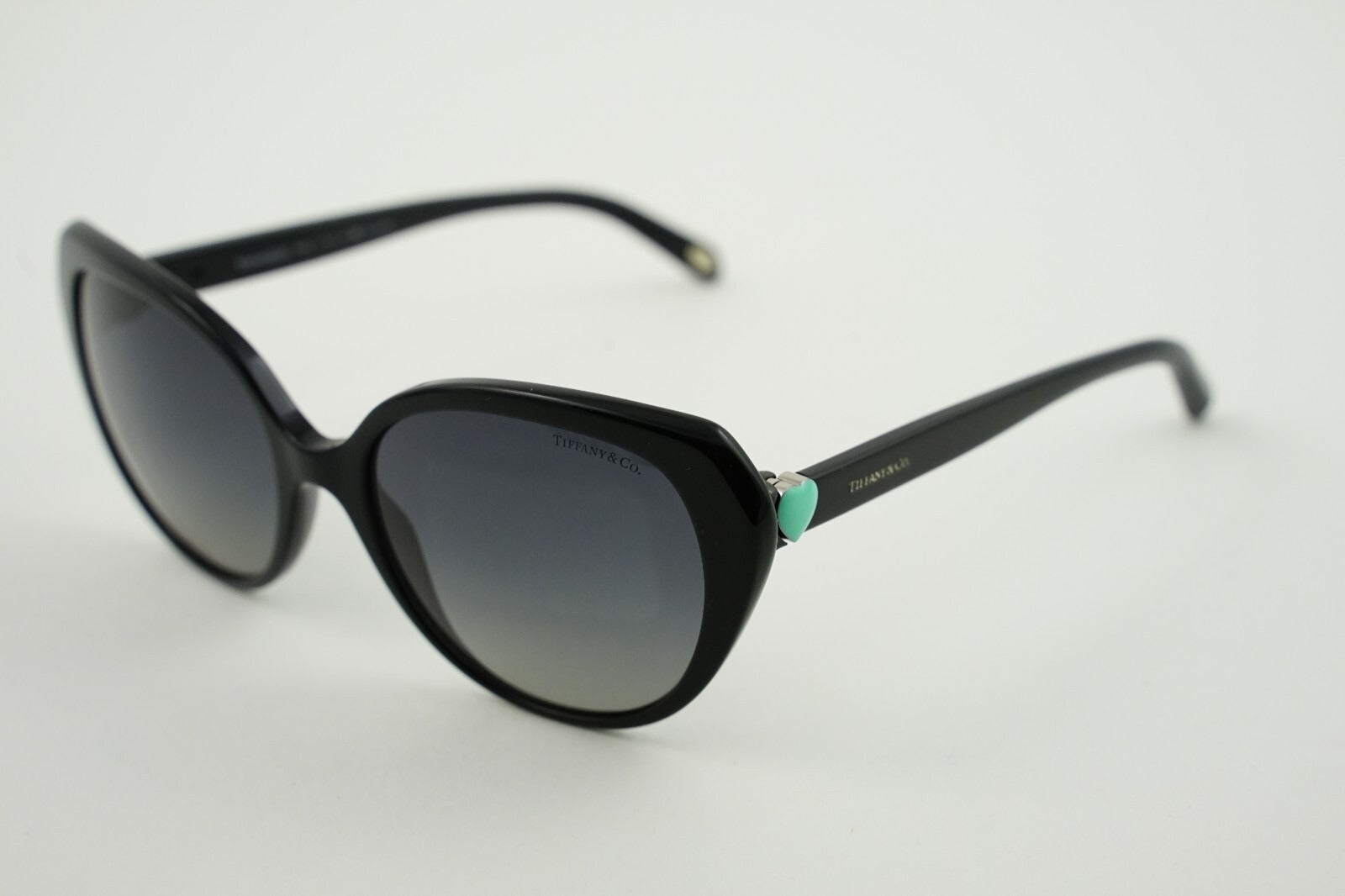 Tiffany & Co Sunglasses TF4088 8001T3 56mm Black / Grey Polarized Lens