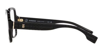 Burberry Eyeglasses BE2374 3001 52mm Black / Demo Lens