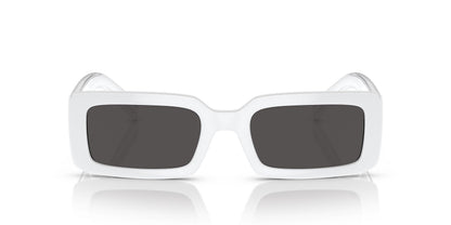 Dolce & Gabbana Sunglasses DG6187 331287 53mm White / Dark Grey Lens