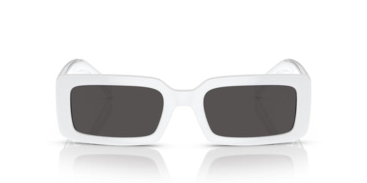 Dolce & Gabbana Sunglasses DG6187 331287 53mm White / Dark Grey Lens